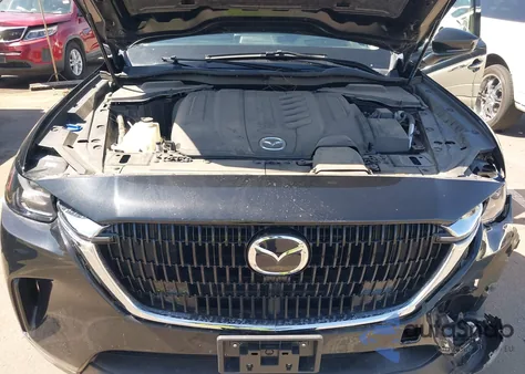 2024 Mazda Cx-90 3.3 Turbo Preferred Plus z USA, uszkodzony, nr VIN JM3KKCHD1R1118780